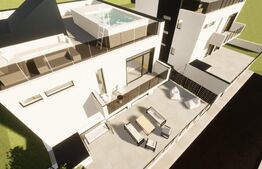 Exclusiv ! Casa individuala premium, 220 mp, 500 teren, piscina, terase!