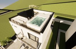 Exclusiv ! Casa individuala premium, 220 mp, 500 teren, piscina, terase!