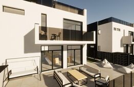 Exclusiv ! Casa individuala premium, 220 mp, 500 teren, piscina, terase!