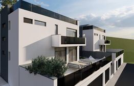 Exclusiv ! Casa individuala premium, 220 mp, 500 teren, piscina, terase!