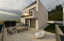 Exclusiv ! Casa individuala premium, 220 mp, 500 teren, piscina, terase!