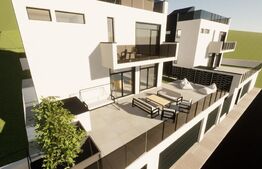 Exclusiv ! Casa individuala premium, 220 mp, 500 teren, piscina, terase!