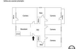 Vanzare 4 camere decomandate, 78,86 mp utili, garaj, boxa, zona Iulius Mall!