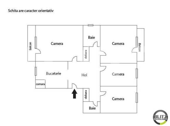 Apartament de vânzare 4 camere Marasti - 9869AV | BLITZ Cluj-Napoca | Poza14