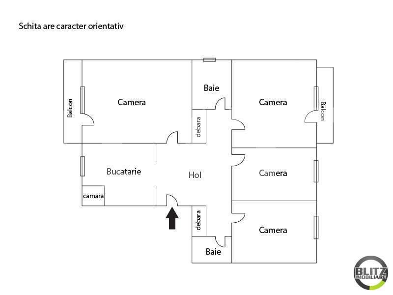 Apartament de vânzare 4 camere Marasti - 9869AV | BLITZ Cluj-Napoca | Poza14