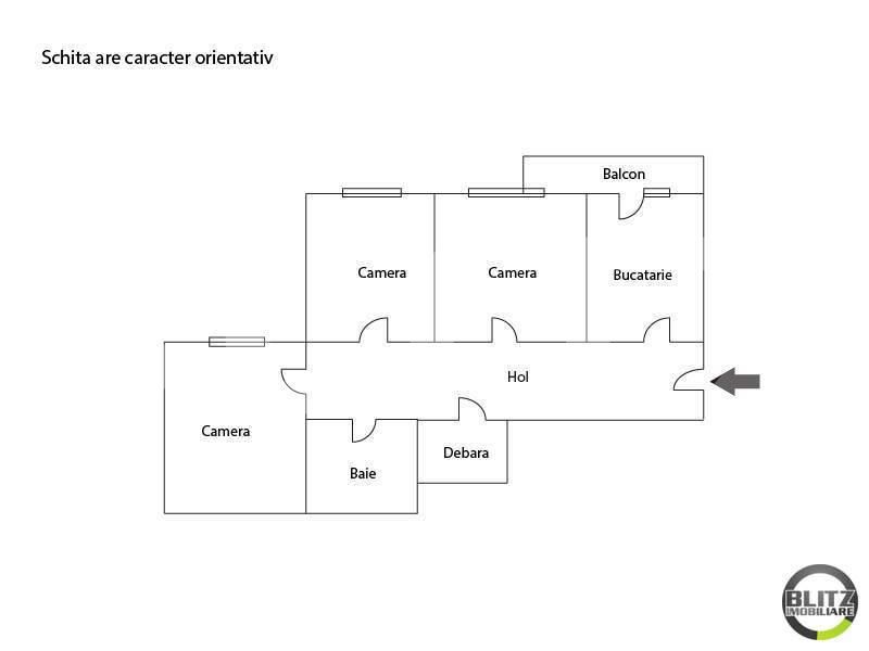 Apartament de vânzare 3 camere Manastur - 9871AV | BLITZ Cluj-Napoca | Poza11