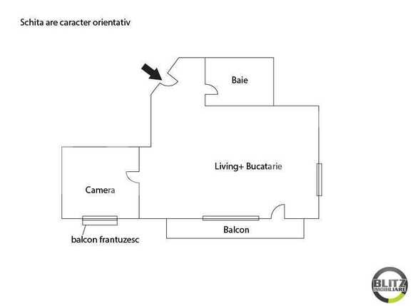 Apartament de vânzare 2 camere Floreşti - 9873AV | BLITZ Cluj-Napoca | Poza6