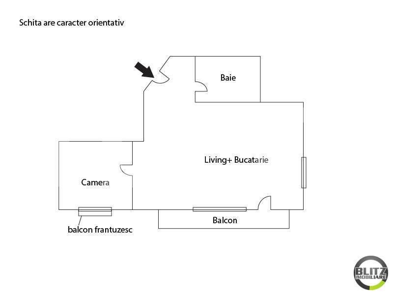 Apartament de vânzare 2 camere Floreşti - 9873AV | BLITZ Cluj-Napoca | Poza6