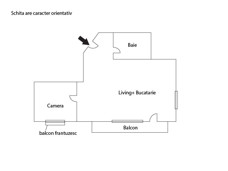 Apartament de vânzare 2 camere Floreşti - 9873AV | BLITZ Cluj-Napoca | Poza1
