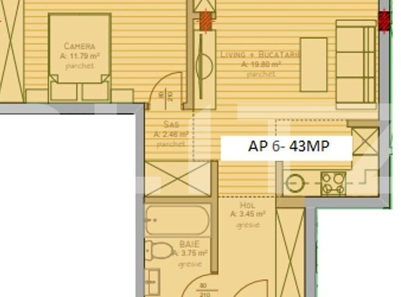 Apartament de vânzare 2 camere Floreşti - 98736AV | BLITZ Cluj-Napoca | Poza9