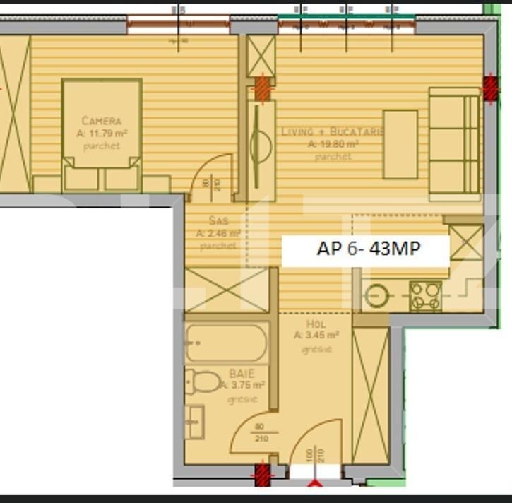 Apartament de vânzare 2 camere Floreşti - 98736AV | BLITZ Cluj-Napoca | Poza9