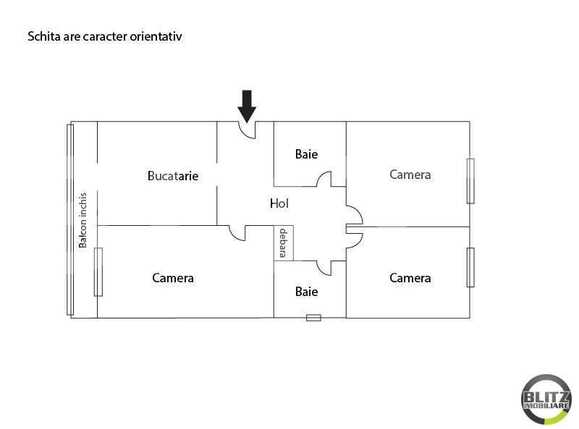 Apartament de vânzare 3 camere Marasti - 9875AV | BLITZ Cluj-Napoca | Poza16