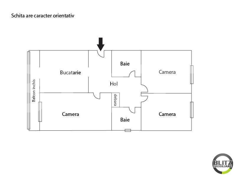 Apartament de vânzare 3 camere Marasti - 9875AV | BLITZ Cluj-Napoca | Poza16