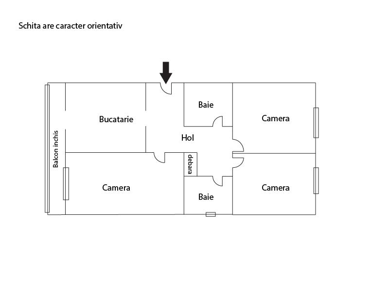 Apartament de vânzare 3 camere Marasti - 9875AV | BLITZ Cluj-Napoca | Poza1