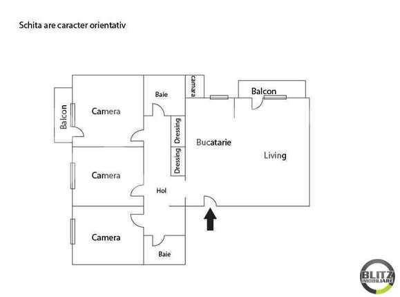 Apartament de vânzare 4 camere Marasti - 9876AV | BLITZ Cluj-Napoca | Poza16