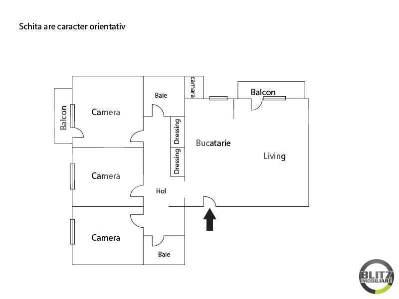 Apartament de vânzare 4 camere Marasti - 9876AV | BLITZ Cluj-Napoca | Poza16