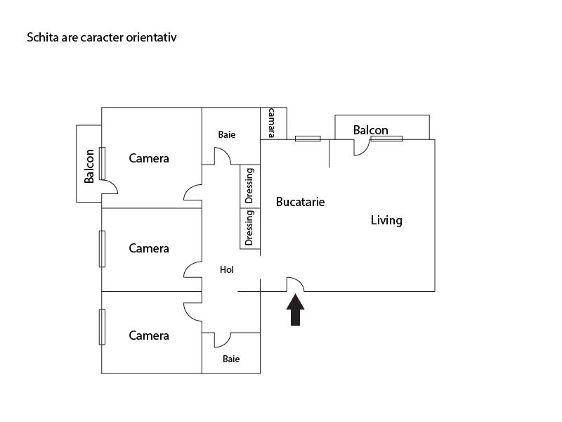 Apartament de vânzare 4 camere Marasti - 9876AV | BLITZ Cluj-Napoca | Poza1