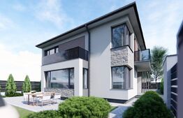 Casa individuala, 125 mp utili, 700 mp teren, comuna Apahida