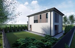 Casa individuala, 125 mp utili, 700 mp teren, comuna Apahida