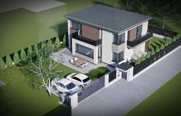 Casa individuala, 125 mp utili, 700 mp teren, comuna Apahida