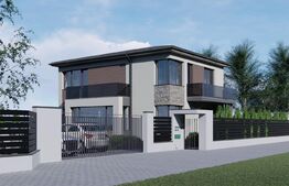 Casa individuala, 125 mp utili, 700 mp teren, comuna Apahida