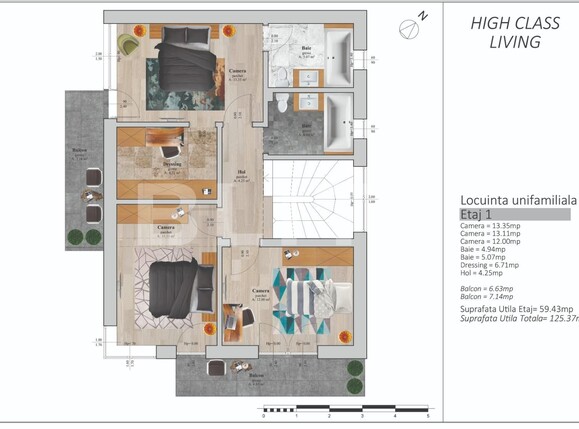 Casa de vânzare 5 camere Corpadea - 98760CV | BLITZ Cluj-Napoca | Poza11