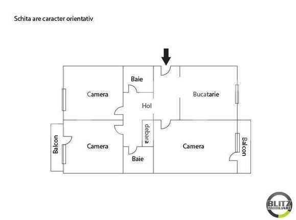 Apartament de vânzare 3 camere Marasti - 9877AV | BLITZ Cluj-Napoca | Poza16