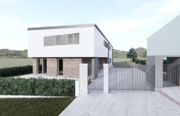 Casa cuplata, 120 mp, 190 - 270 mp teren, cartierul Tineretului 