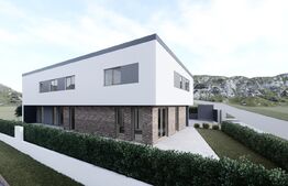 Casa cuplata, 120 mp, 190 - 270 mp teren, cartierul Tineretului 