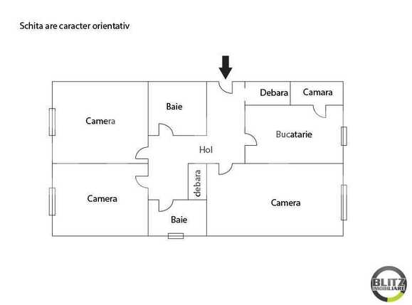 Apartament de vânzare 3 camere Marasti - 9880AV | BLITZ Cluj-Napoca | Poza16