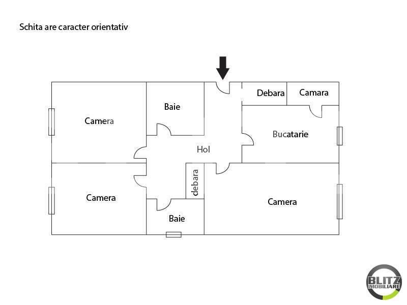 Apartament de vânzare 3 camere Marasti - 9880AV | BLITZ Cluj-Napoca | Poza16
