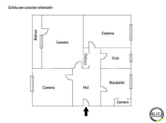Apartament de vânzare 3 camere Manastur - 9881AV | BLITZ Cluj-Napoca | Poza15
