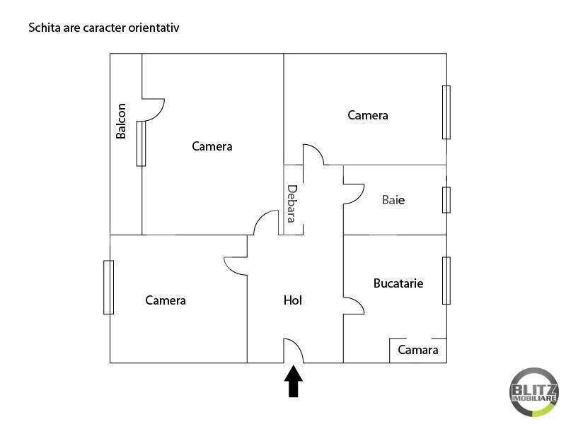 Apartament de vânzare 3 camere Manastur - 9881AV | BLITZ Cluj-Napoca | Poza15