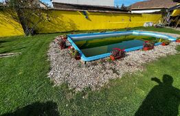 Casa individuala 144 mp, 1448 mp teren, piscina, zona Avram Iancu 