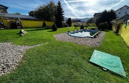 Casa individuala 144 mp, 1448 mp teren, piscina, zona Avram Iancu 