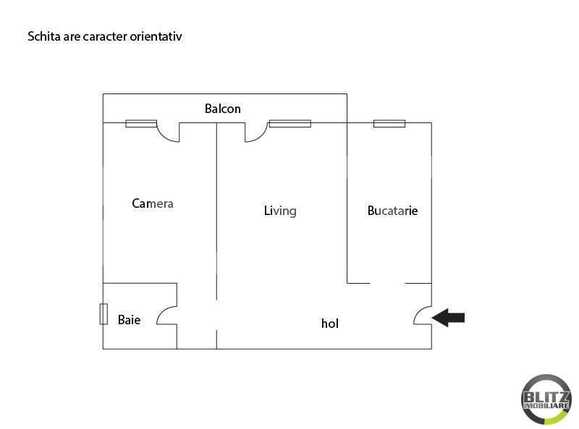 Apartament de vânzare 2 camere Floreşti - 9883AV | BLITZ Cluj-Napoca | Poza8