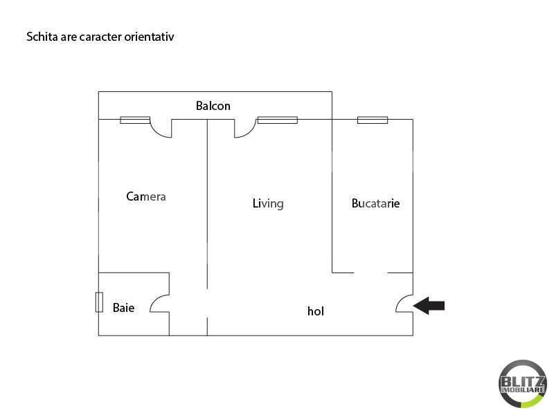 Apartament de vânzare 2 camere Floreşti - 9883AV | BLITZ Cluj-Napoca | Poza8