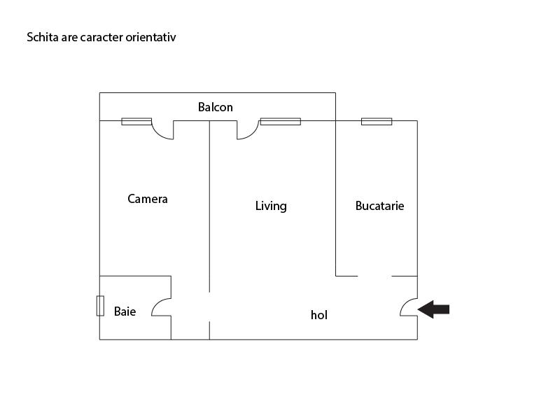 Apartament de vânzare 2 camere Floreşti - 9883AV | BLITZ Cluj-Napoca | Poza1