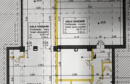 Piata Abator, posibilitate parcare , vizibilitate buna 