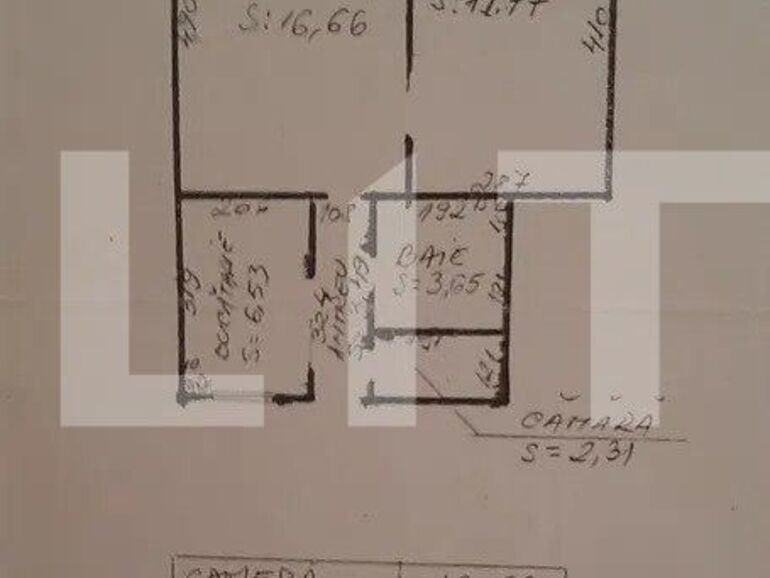 Apartament de vânzare 2 camere Central - 98834AV | BLITZ Cluj-Napoca | Poza1