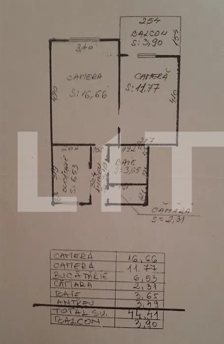 Apartament de vânzare 2 camere Central - 98834AV | BLITZ Cluj-Napoca | Poza1