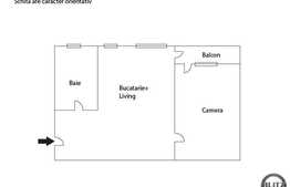 Apartament de vanzare, 2 camere, 57 mp, semifinisat, zona nou dezvoltata!