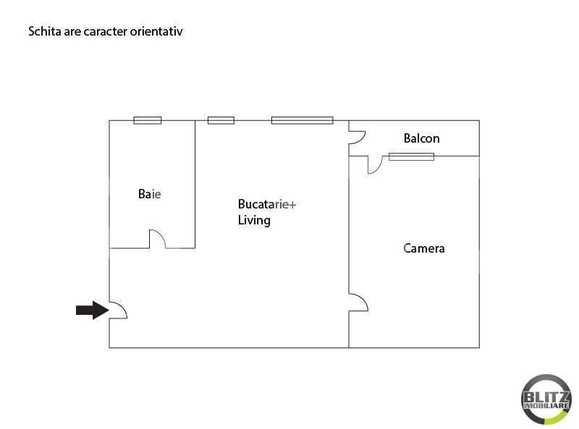 Apartament de vânzare 2 camere Floreşti - 9884AV | BLITZ Cluj-Napoca | Poza4