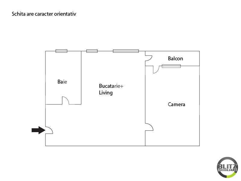 Apartament de vânzare 2 camere Floreşti - 9884AV | BLITZ Cluj-Napoca | Poza4