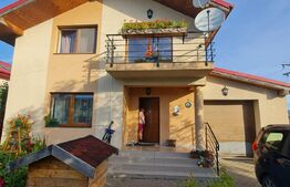 Casa individuala, 120 mp, curte 600 mp, garaj, Gilau 