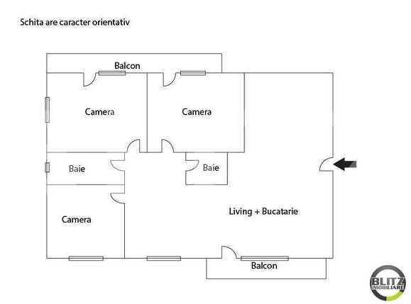 Apartament de vânzare 4 camere Floreşti - 9886AV | BLITZ Cluj-Napoca | Poza7