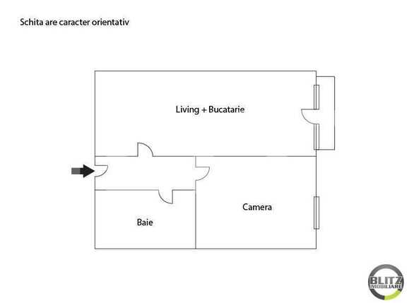 Apartament de vânzare 2 camere Floreşti - 9887AV | BLITZ Cluj-Napoca | Poza6