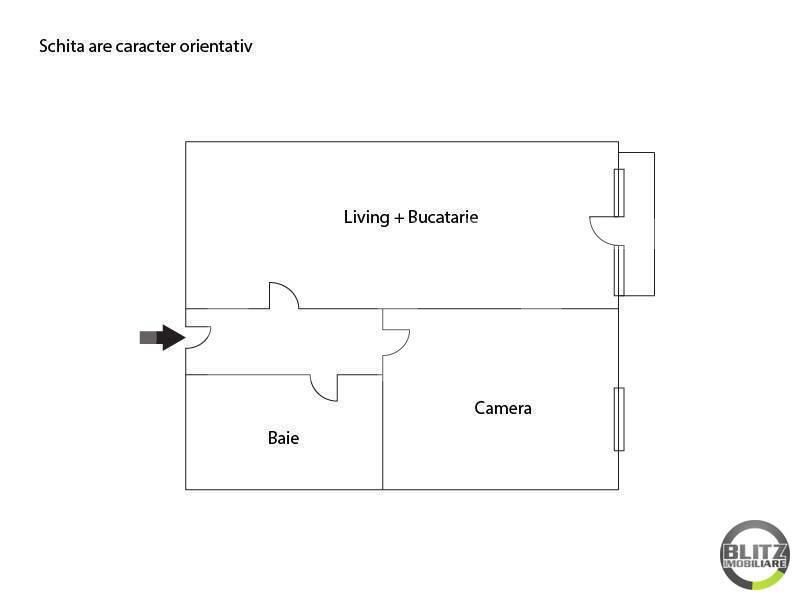 Apartament de vânzare 2 camere Floreşti - 9887AV | BLITZ Cluj-Napoca | Poza6