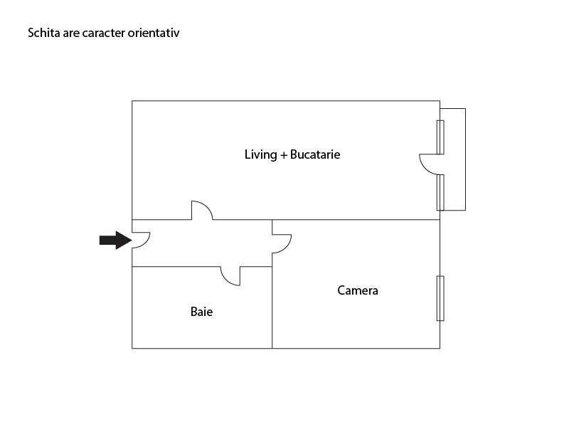 Apartament de vânzare 2 camere Floreşti - 9887AV | BLITZ Cluj-Napoca | Poza1