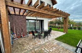 Casa ultrafinisata, 120 mp utili, 500 mp teren, Dezmir